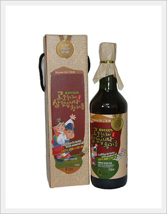 Delicately-Flavored Sesame Oil - 710ml (Wh...